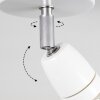 Musland Ceiling Light chrome, white, 1-light source