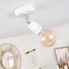 Musland Ceiling Light chrome, white, 1-light source