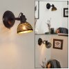 Osina Wall Light black, 1-light source