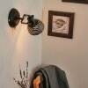 Osina Wall Light black, 1-light source