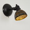 Osina Wall Light black, 1-light source