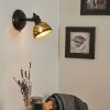 Osina Wall Light black, 1-light source