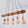 Canedo Pendant Light brown, black, 5-light sources