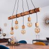 Canedo Pendant Light brown, black, 5-light sources