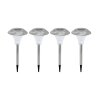 Eglo SHINE Set of 5 solar lights, 4-light sources