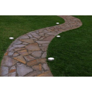 Eglo SPOT Solar lights LED stainless steel, black, 1-light source