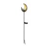 Eglo KNOSPE solar light LED gold, black, 1-light source