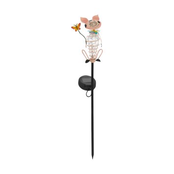 Eglo SCHWEINCHEN solar light LED black, 4-light sources