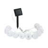 Eglo BALL solar light string LED white, 10-light sources