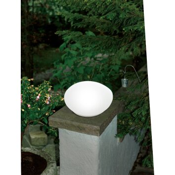 Eglo KUGEL solar light LED white, 1-light source