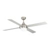 Eglo VARADERO ceiling fan matt nickel, 2-light sources