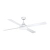 Eglo TRINIDAD ceiling fan LED white, 1-light source