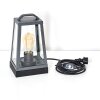 Zakopane Table lamp anthracite, 1-light source