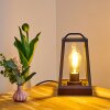 Zakopane Table lamp anthracite, 1-light source