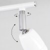 Musland Ceiling Light chrome, white, 3-light sources