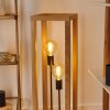 Torreglia Floor Lamp brown, black, 2-light sources