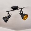 Tita Ceiling Light black, 2-light sources