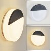 Eppeland Outdoor Wall Light LED black, 1-light source