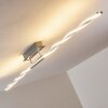 Trio PORTOFINO ceiling light LED chrome, 4-light sources