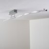 Trio PORTOFINO ceiling light LED chrome, 4-light sources
