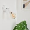 Musland Wall Light white, 1-light source