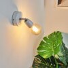 Musland Wall Light white, 1-light source