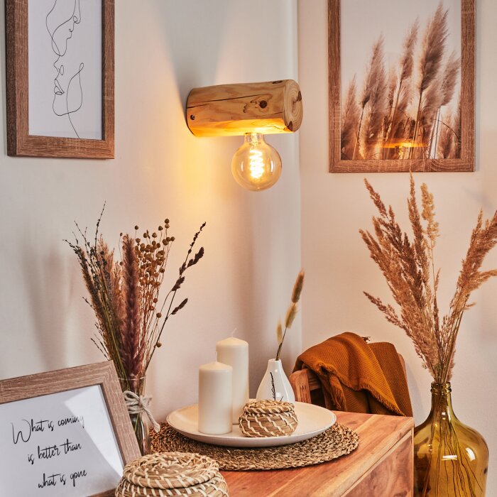 Canedo Wall Light, 1-light source