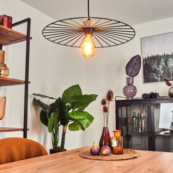 Rossedalen Pendant Light brown, 1-light source