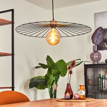 Rossedalen Pendant Light brown, 1-light source