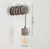 Canedo Wall Light brown, 1-light source