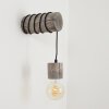 Canedo Wall Light brown, 1-light source