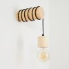 Canedo Wall Light brown, 1-light source