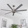 Aargaard ceiling fan stainless steel, Remote control