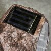 Sameo Set of 3 solar lights LED brown, 4-light sources