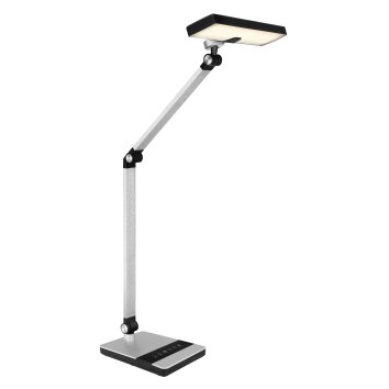 Globo DALLY Table lamp LED aluminium, black, 1-light source