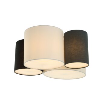 Globo MAKKI Ceiling Light white, 4-light sources