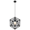 Globo LYDIA Pendant Light black, 1-light source