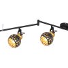 Globo SARRA Ceiling Light black, 6-light sources