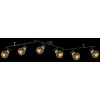 Globo SARRA Ceiling Light black, 6-light sources
