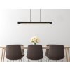 Globo FELICITAS Pendant Light LED matt nickel, black, 1-light source
