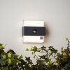 Brilliant Archie Outdoor Wall Light LED black, 1-light source, Motion sensor