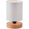 Brilliant Vonnie Table lamp Light wood, black, 1-light source