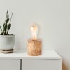 Brilliant Trabo Table lamp Light wood, 1-light source