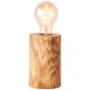 Brilliant Trabo Table lamp Light wood, 1-light source
