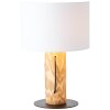 Brilliant Jimena Table lamp Light wood, black, 1-light source