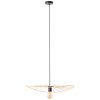 Brilliant Malty Pendant Light black, 1-light source
