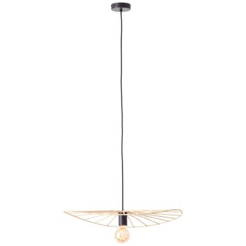 Brilliant Malty Pendant Light black, 1-light source
