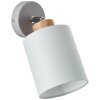 Brilliant Vonnie Wall Light grey, Light wood, 1-light source