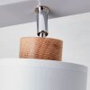 Brilliant Vonnie Ceiling Light grey, Light wood, 4-light sources