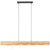 Brilliant Trabo Pendant Light Light wood, black, 6-light sources